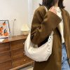 Women The Korean Fashion | Leather Hobo Bag