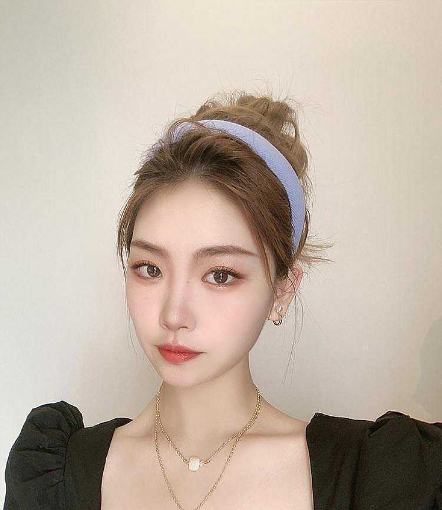 Women The Korean Fashion Hair Accessories | Sponge Headband