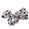 Women The Korean Fashion Hair Accessories | Lace Polka Dot Hair Tie