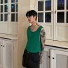 Clothing The Korean Fashion | Sleeveless Vest