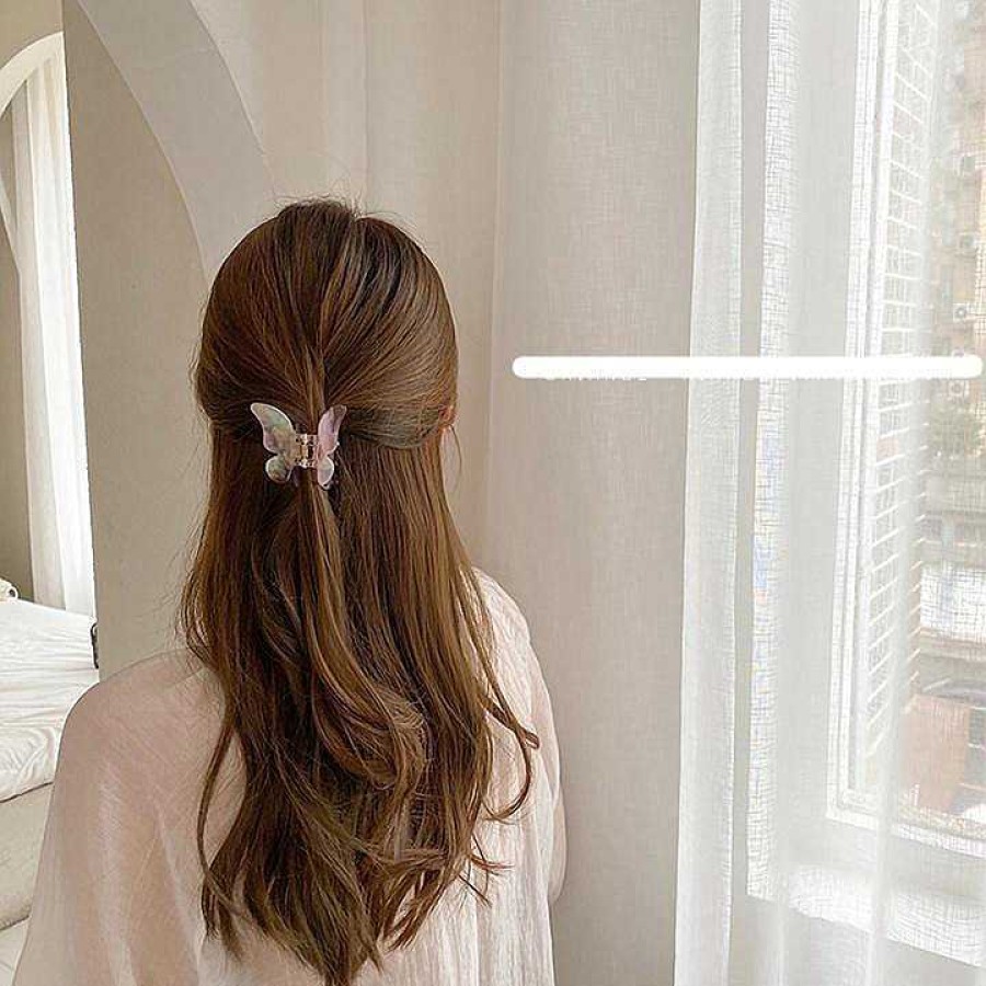 Women The Korean Fashion Hair Accessories | Butterfly Shark Hairpin