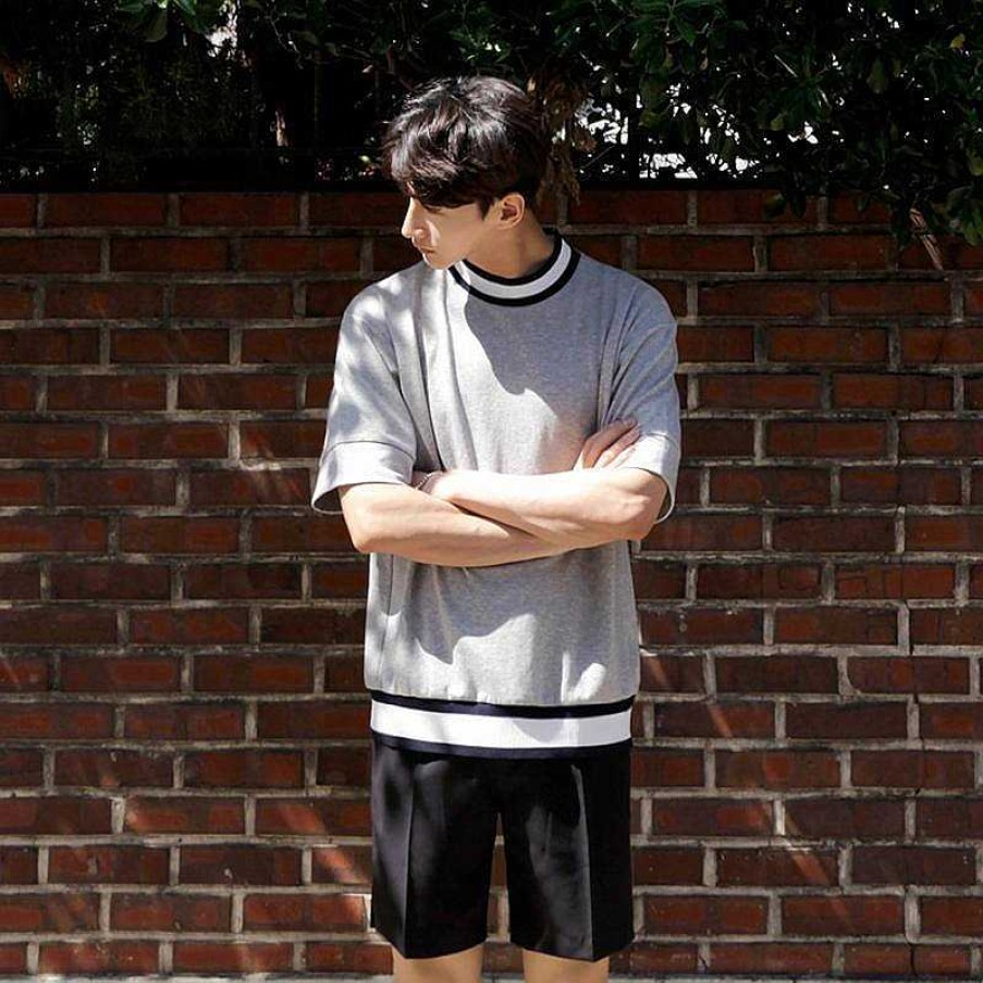 Clothing The Korean Fashion | Loose T-Shirt