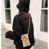 Women The Korean Fashion | Knitted Bear Phone Bag