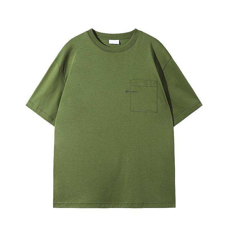 Clothing The Korean Fashion | Loose-Fitting Basic Tee